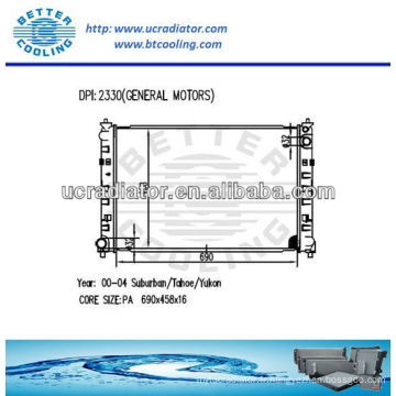 Radiateur pour Mazda MPV VAN 00-05, GY0115200B/D